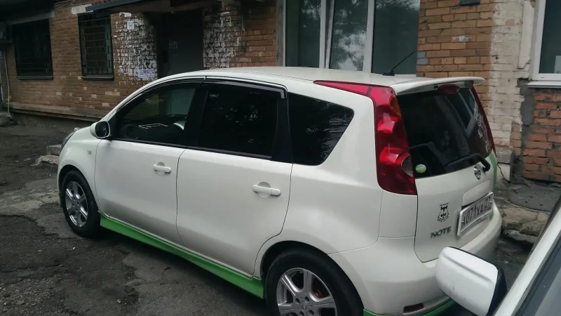 Nissan Note 2005 Tuning