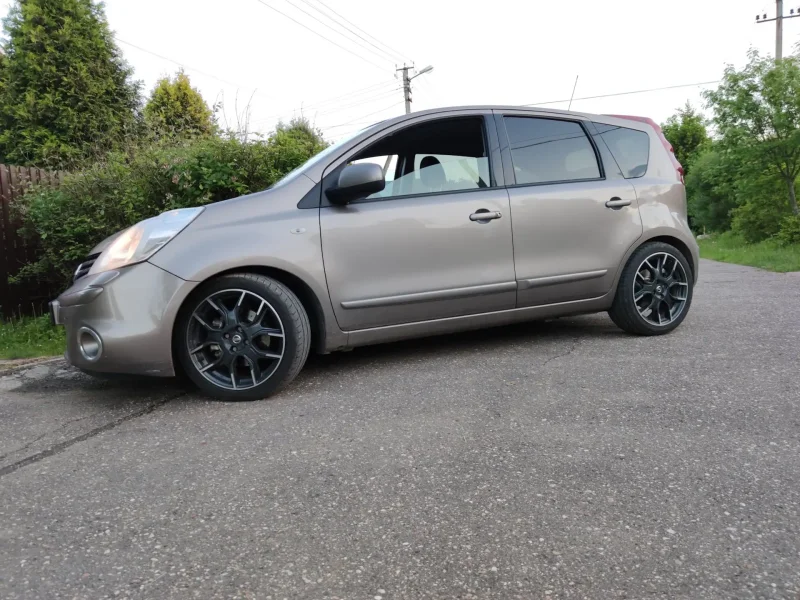 Nissan Note Tuning 2016