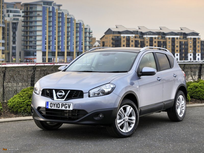 Nissan Qashqai 2010 2.0