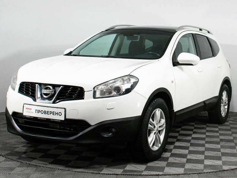 Nissan Qashqai 2010 синий