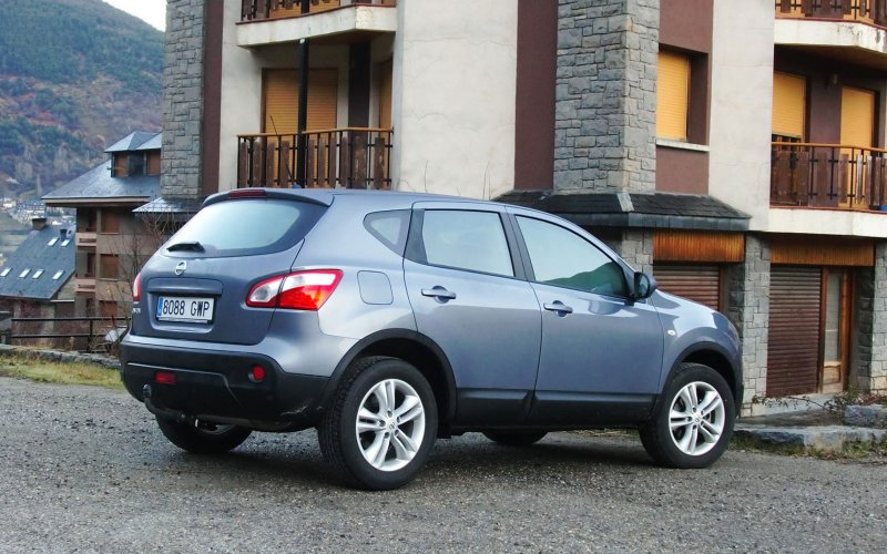 Nissan Qashqai 2010 2.0