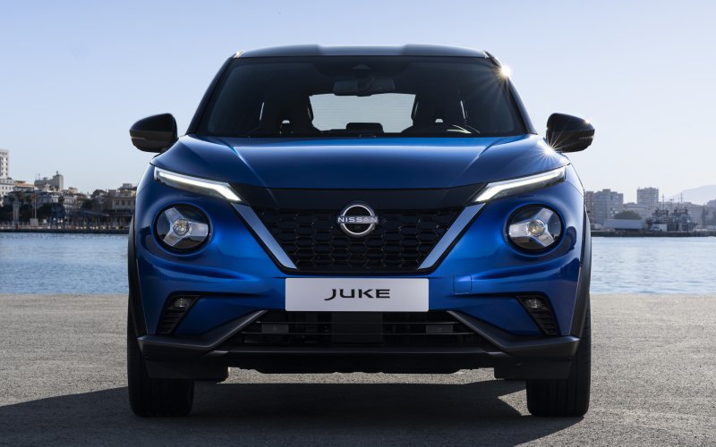 Nissan Juke Hybrid 2022