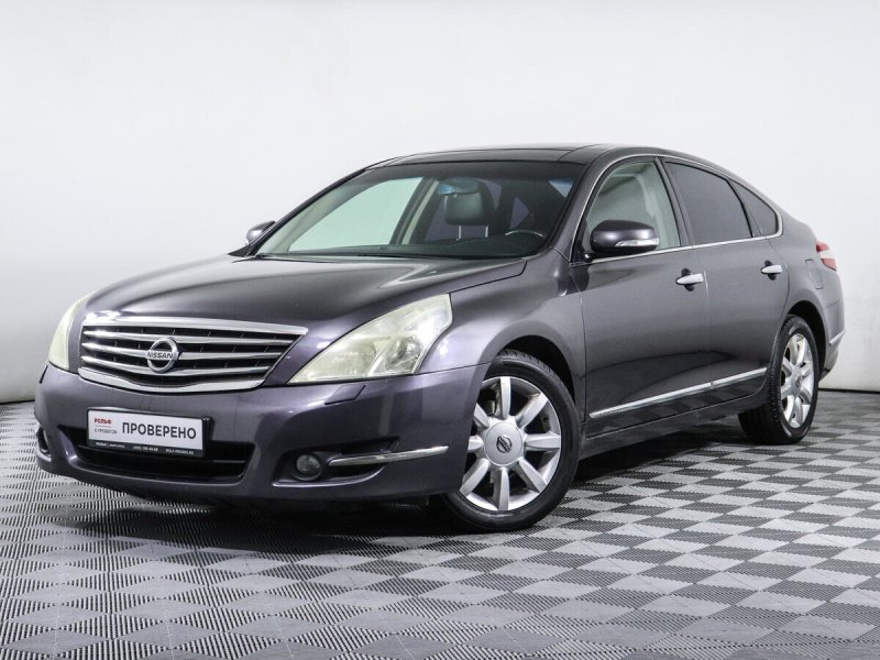 Nissan Teana 2008 черная