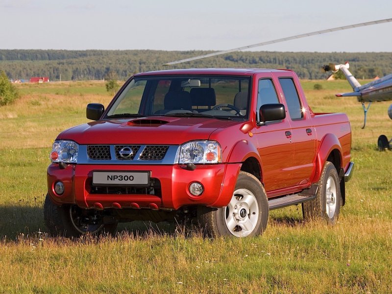 Nissan np300 pick-up 2008