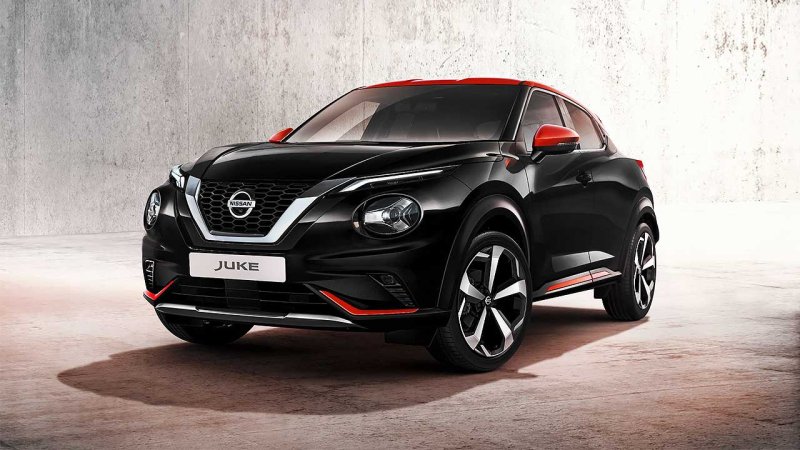 Новый Nissan Juke 2021