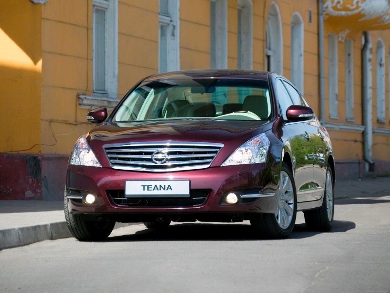 Nissan Teana 2008