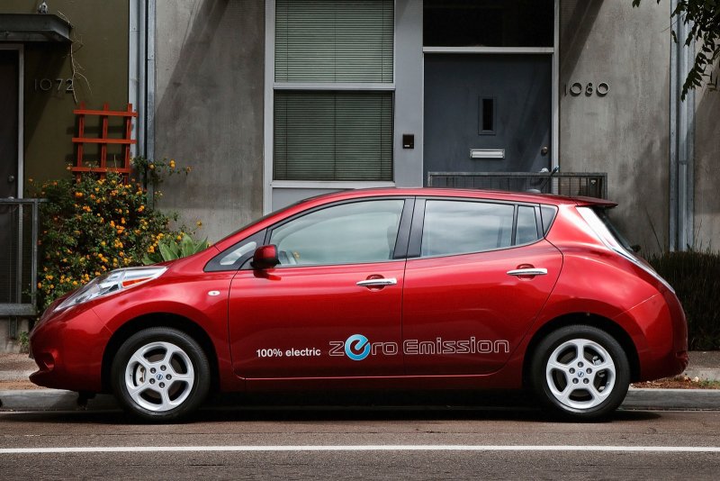 Nissan Leaf 2012