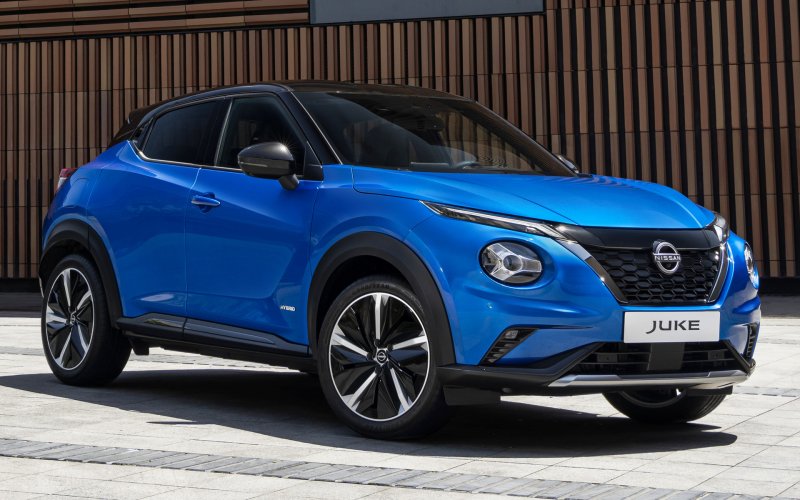 Новый Nissan Juke 2022