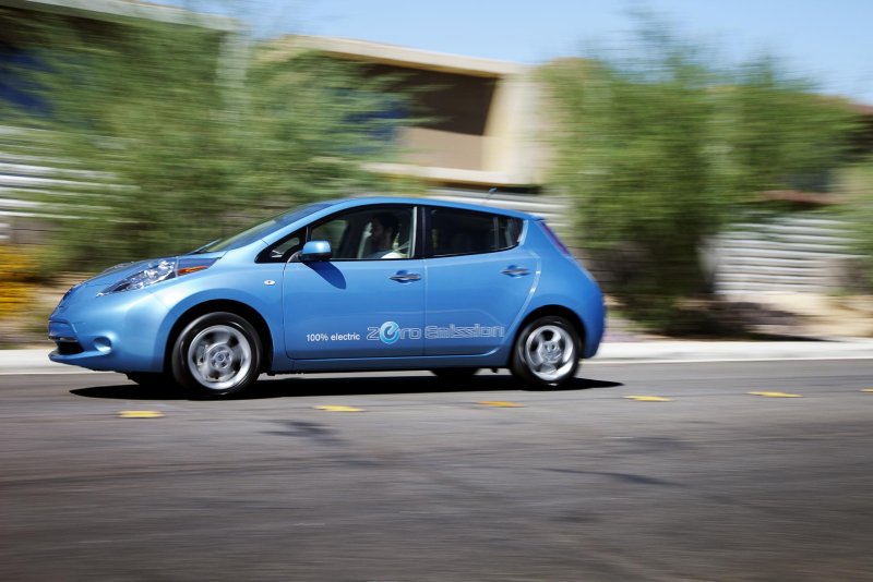 Nissan Leaf SL