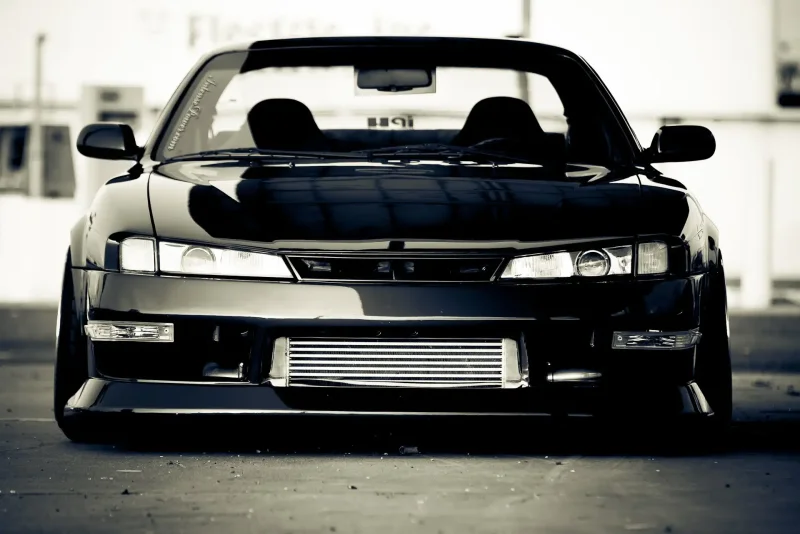 Nissan Silvia s15 японский стиль