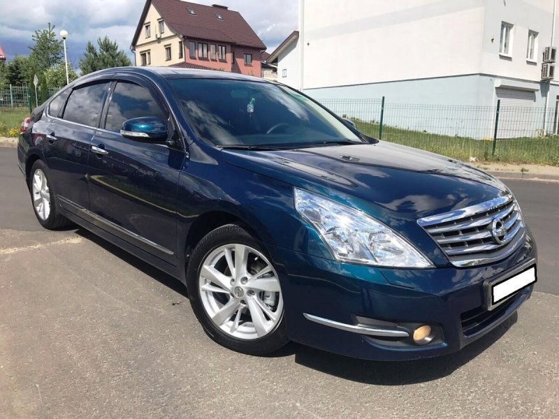 Nissan Teana j32 салон