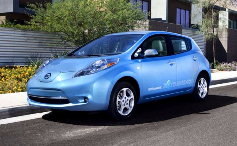 Nissan Leaf 2012