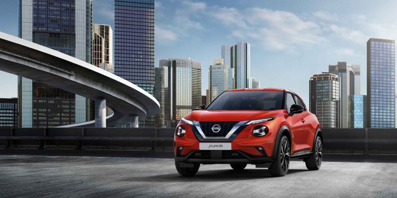 Nissan Juke 2021