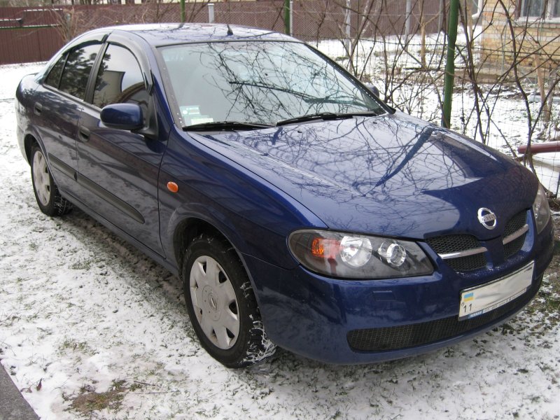 Nissan Almera 1.5 МТ, 2000,