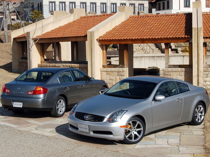 Nissan Skyline 2003