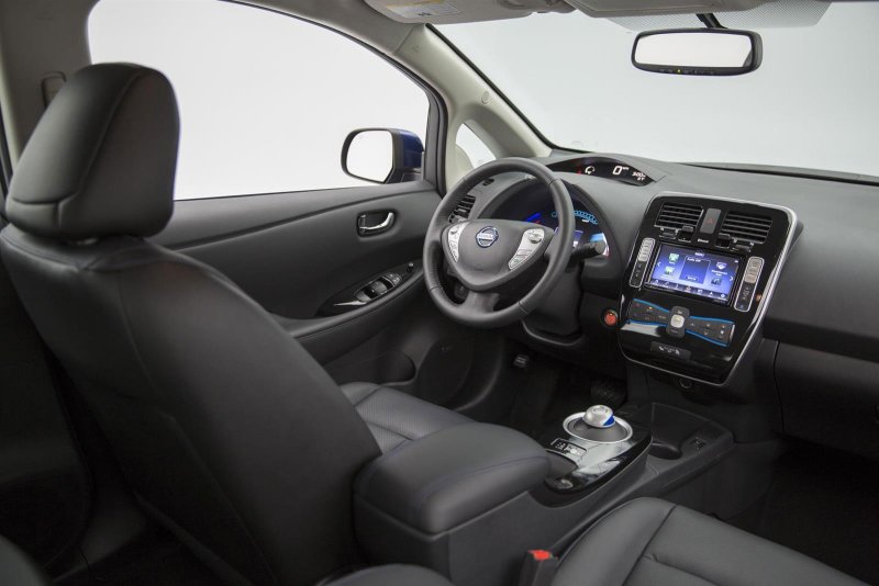 Nissan Leaf 2020 Interior