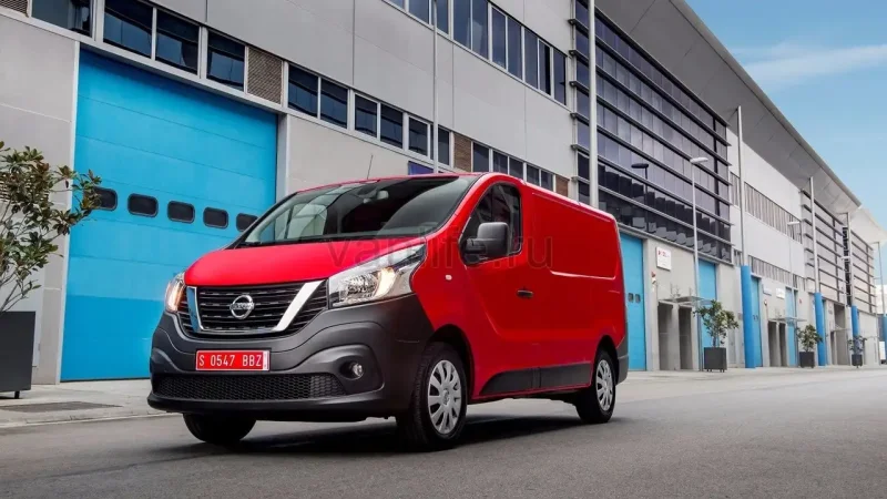 Nissan nv300 Combi 2021