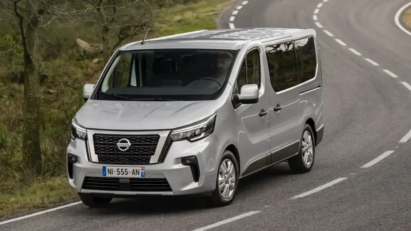 Nissan nv300 2021