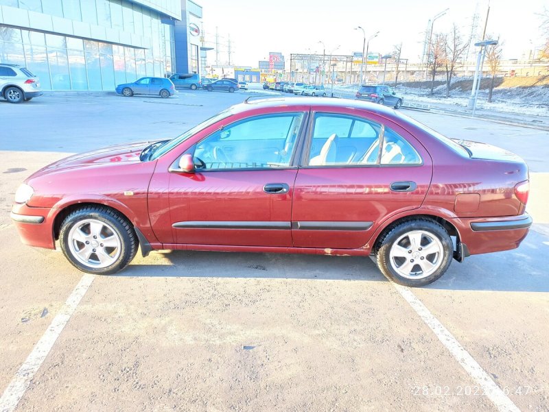 Nissan Almera 2 n16