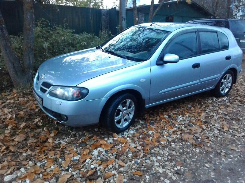 Nissan Almera n16 2001