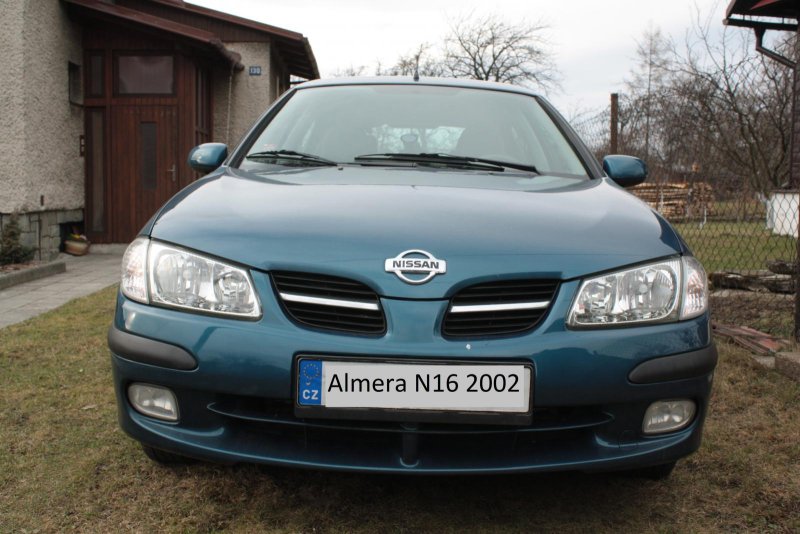Nissan Almera n16 2001