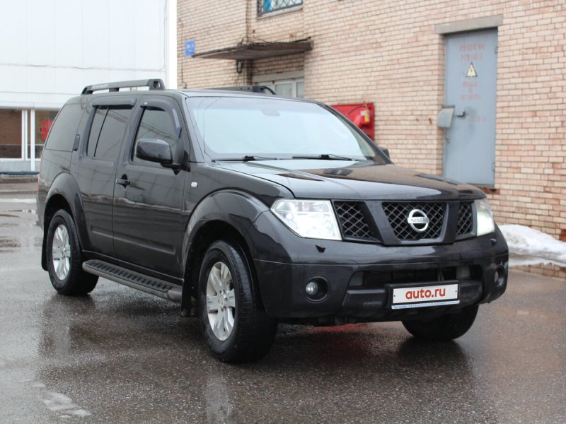 Nissan Pathfinder r51 2.5 DCI 2006