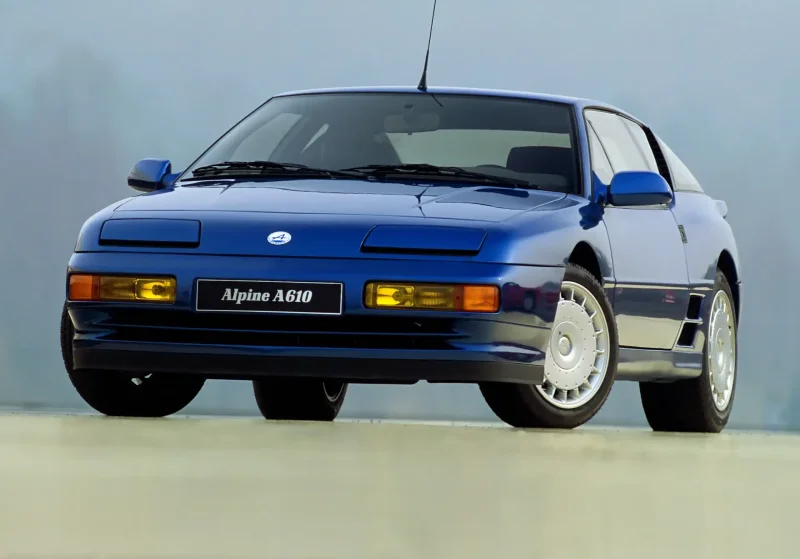 Renault Alpine a610 Turbo