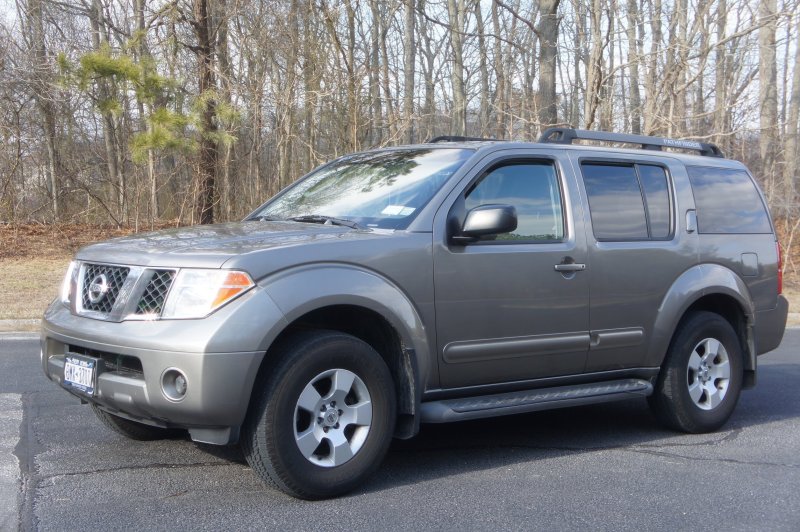 Nissan Pathfinder 2005-2014