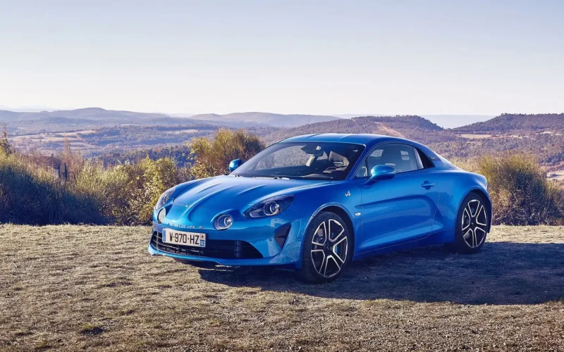 Alpine a110 2019