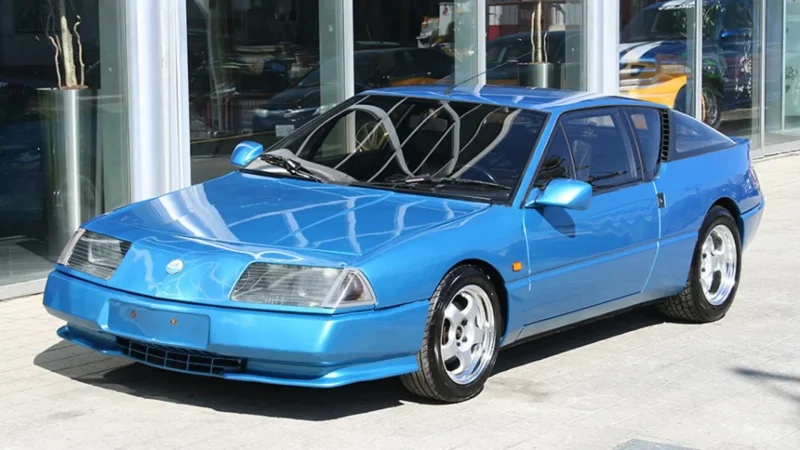 1990 Renault Alpine v6