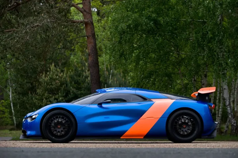 Renault Alpine a110 Concept