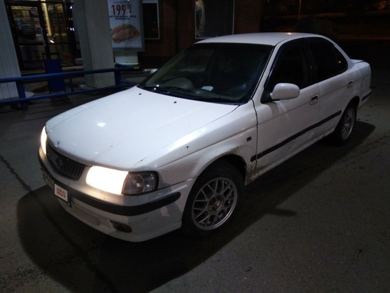 Nissan Sunny b15 тюнинг