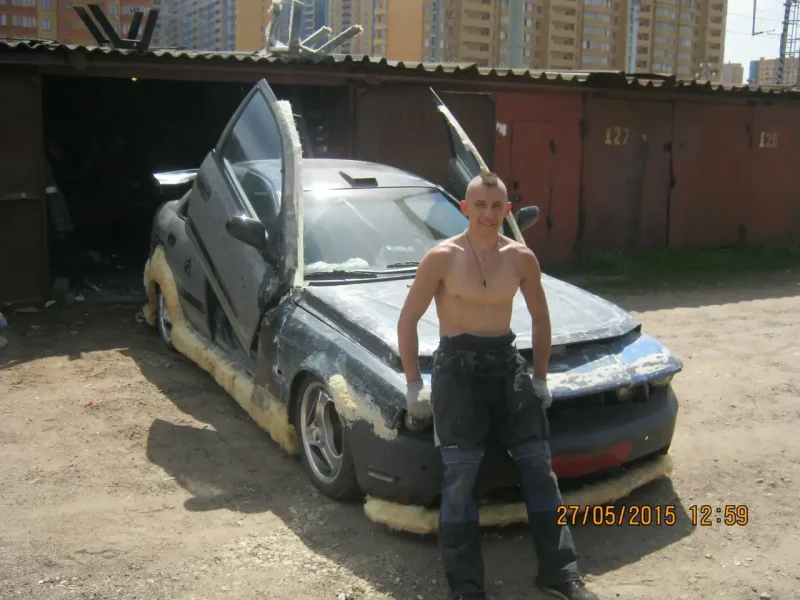 Nissan Wolf Евгений Серебряков