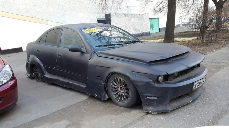 Nissan Вульф