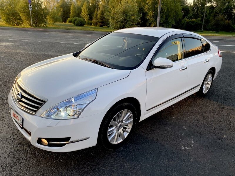 Nissan Teana 2012