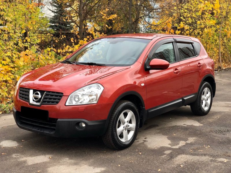 Nissan Qashqai 2008