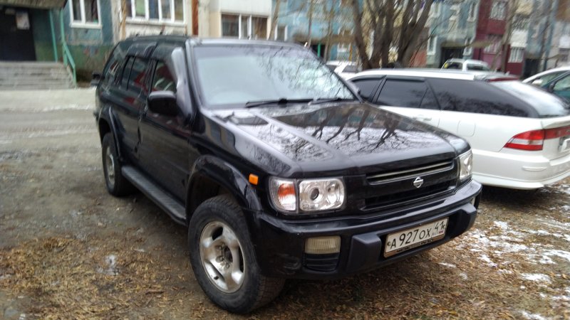 Nissan Terrano Regulus 1999г