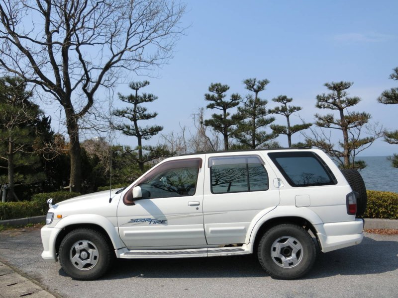 Nissan Terrano Regulus r50