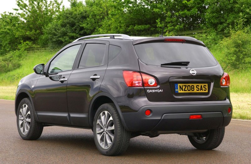 Nissan Qashqai 2008