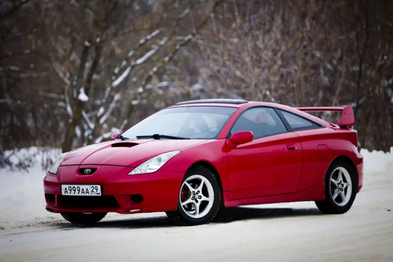 Toyota Celica 7