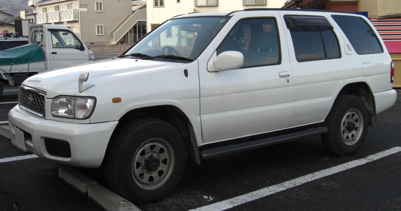 Nissan Terrano Regulus диски