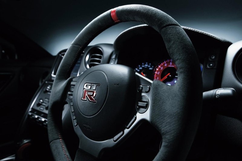 Руль Nissan GTR r35 2019