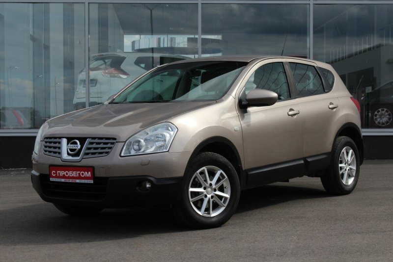 Nissan Qashqai+2 2008-2010
