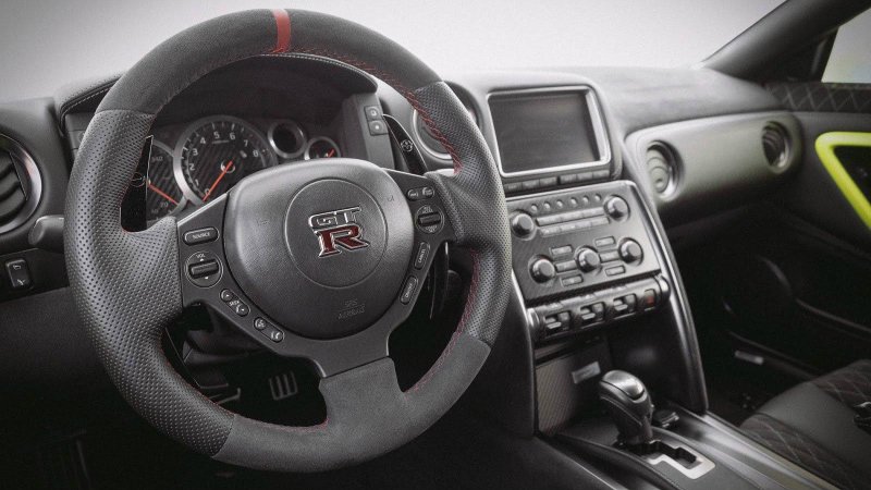 Руль Nissan GTR r35 Nismo