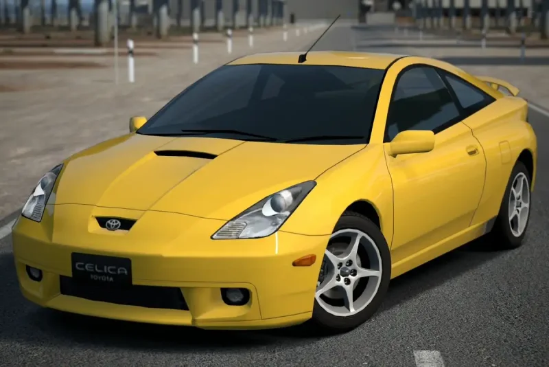 Toyota Celica gt 2