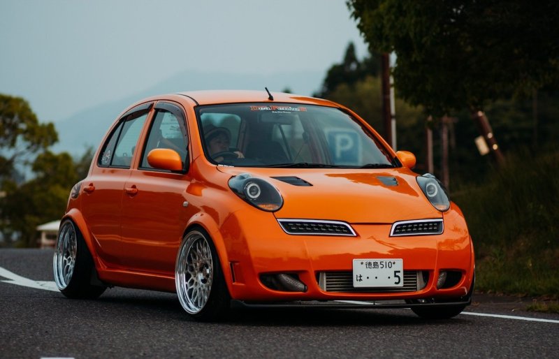 Nissan Micra k12 стенс