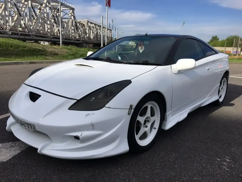 Toyota Celica t230 белая