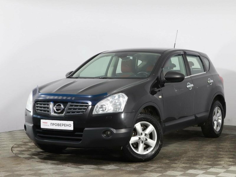 Nissan Qashqai 2008 серый