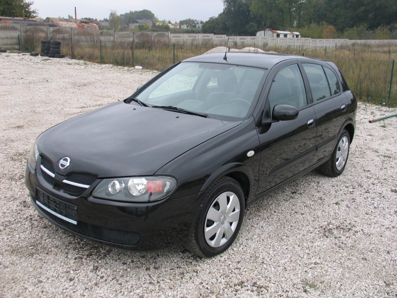 Nissan Almera n16