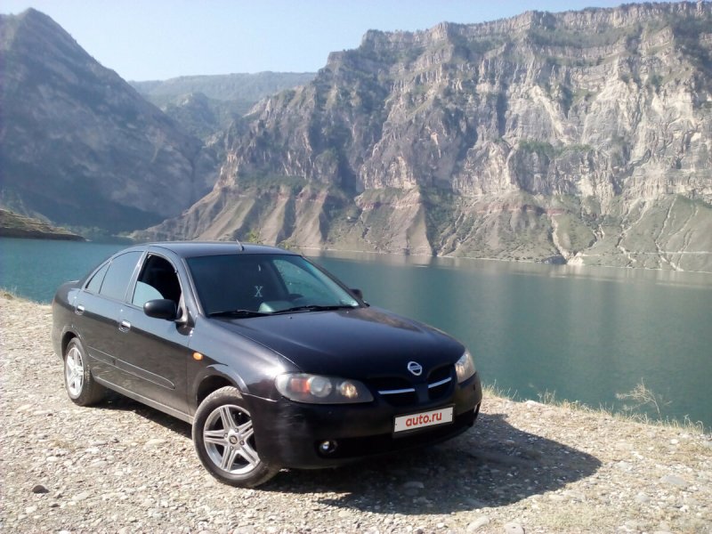 Nissan Almera n16 2005